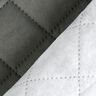 Tissu de revêtement Velours Tissu matelassé – gris foncé,  thumbnail number 3