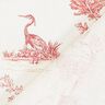 Tissu en coton Mini Pastorale 280 cm – rouge,  thumbnail number 3