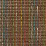 Bouclé en laine vierge mélangée Rayures colorées & lurex – marron moyen,  thumbnail number 1
