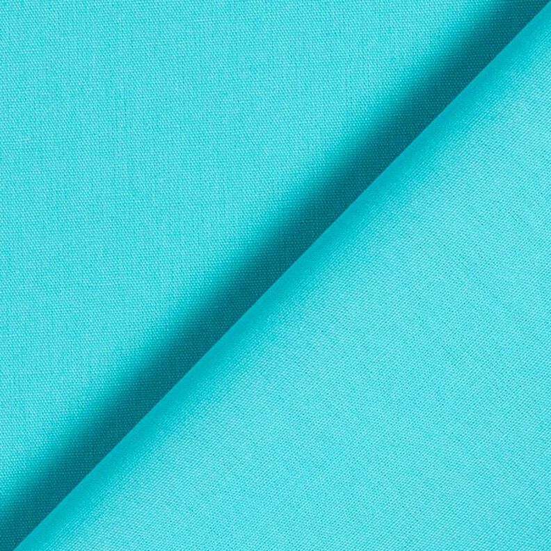 Popeline coton Uni – turquoise clair,  image number 5