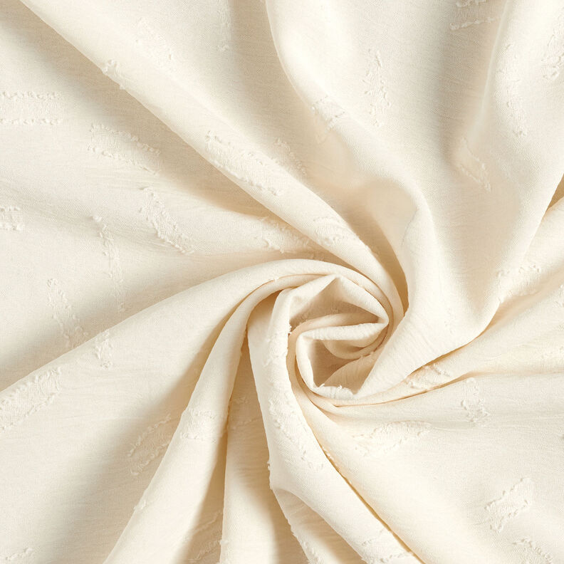 Jacquard dobby Rayures – écru,  image number 4