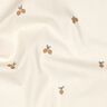 GOTS Popeline coton petits citrons | Poppy Fabrics – nature/brun faon,  thumbnail number 2