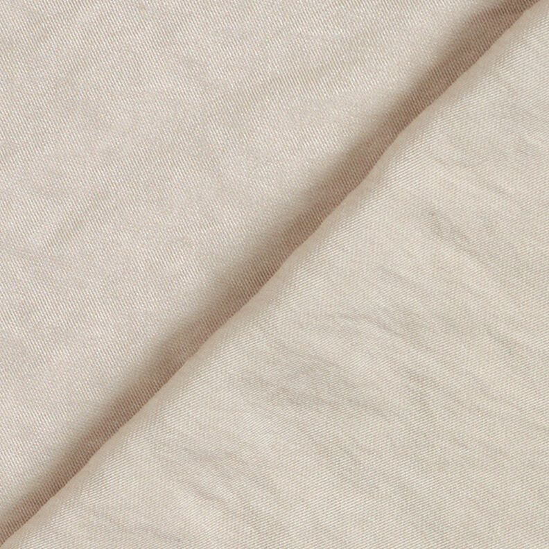 Mélange viscose Reflet brillant – taupe, image number 4