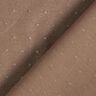Batiste de coton Dobby chatoyant – brun-marron,  thumbnail number 4