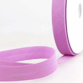 Biais Polycotton [20 mm] – violet pastel, 