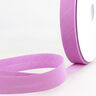 Biais Polycotton [20 mm] – violet pastel,  thumbnail number 1