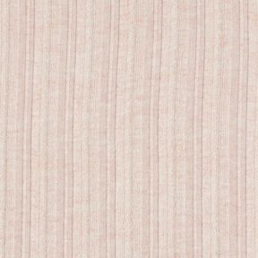 Maille côtelée unie – rosé, 