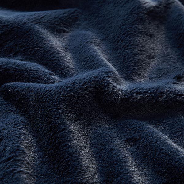 Fausse fourrure bleu marine hotsell
