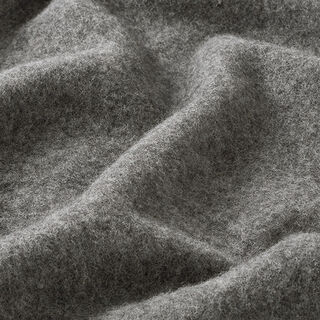 GOTS Polaire de laine mérinos kbT - laine biologique | Albstoffe – gris, 
