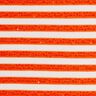 Tricot fin Rayures en paillettes – orange/écru,  thumbnail number 1
