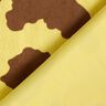 Girafe en fausse fourrure – jaune soleil/marron,  thumbnail number 5