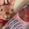 panneau décoratif Gobelin Joli lapin de Pâques – beige clair/menthe clair,  thumbnail number 4