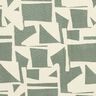 Tissu de décoration Jacquard Texture abstraite – roseau/écru,  thumbnail number 1