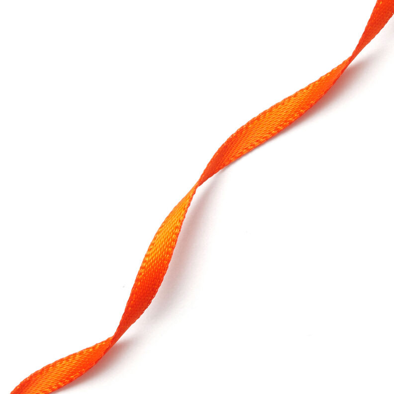 Ruban de satin [3 mm] – orange,  image number 3