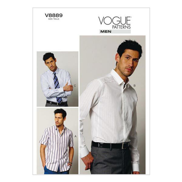 Chemise, Vogue 8889 | 44 - 56, image number 1