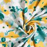 Jersey coton GOTS Oiseaux & Fleurs | Tula Article de second choix – vert pastel,  thumbnail number 3