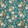 Tissu de décoration Canvas Arbre en fleurs – bleu océan,  thumbnail number 1