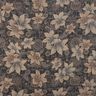 Chiffon fleurs stylisées – noir,  thumbnail number 1