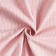 Tissu de décoration Jacquard Structure unie – rose/blanc,  thumbnail number 3