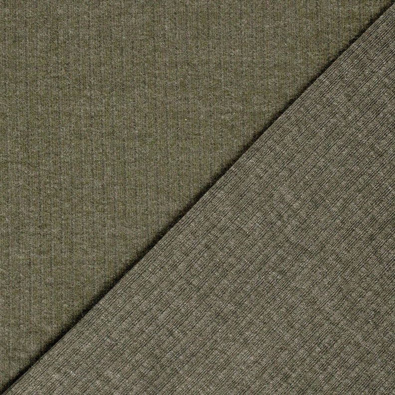 Tricot côtelé uni ultra doux – pin foncé,  image number 4