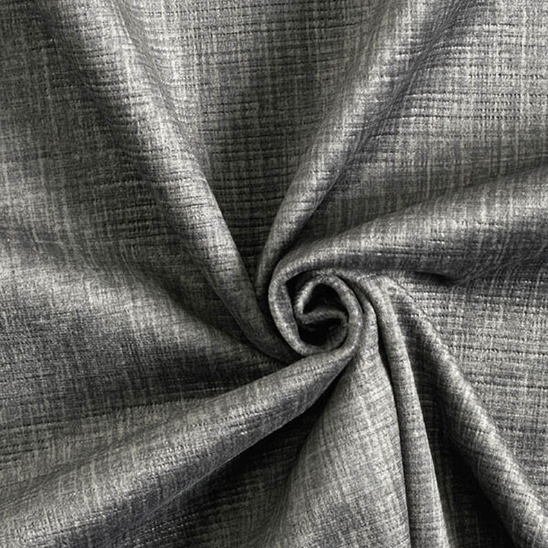 Tissu de revêtement Aspect tissé velouté – gris,  image number 1