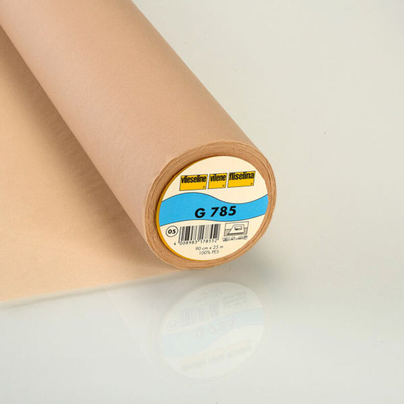 G 785 Entoilage tissé polyvalent thermocollant | Vlieseline – beige,  image number 1