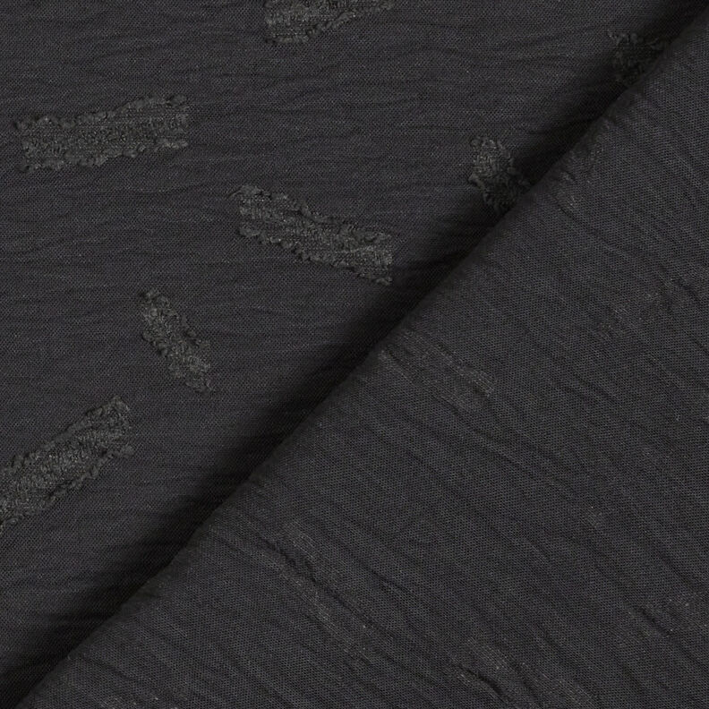 Jacquard dobby Rayures – noir,  image number 5
