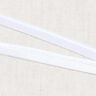 Satin Galon passepoil [10 mm] – blanc,  thumbnail number 1