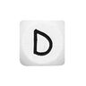 Lettres alphabet en bois D – blanc | Rico Design,  thumbnail number 1