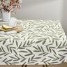 Tissu de décoration Semi-panama Feuilles minimalistes – pin/nature,  thumbnail number 7