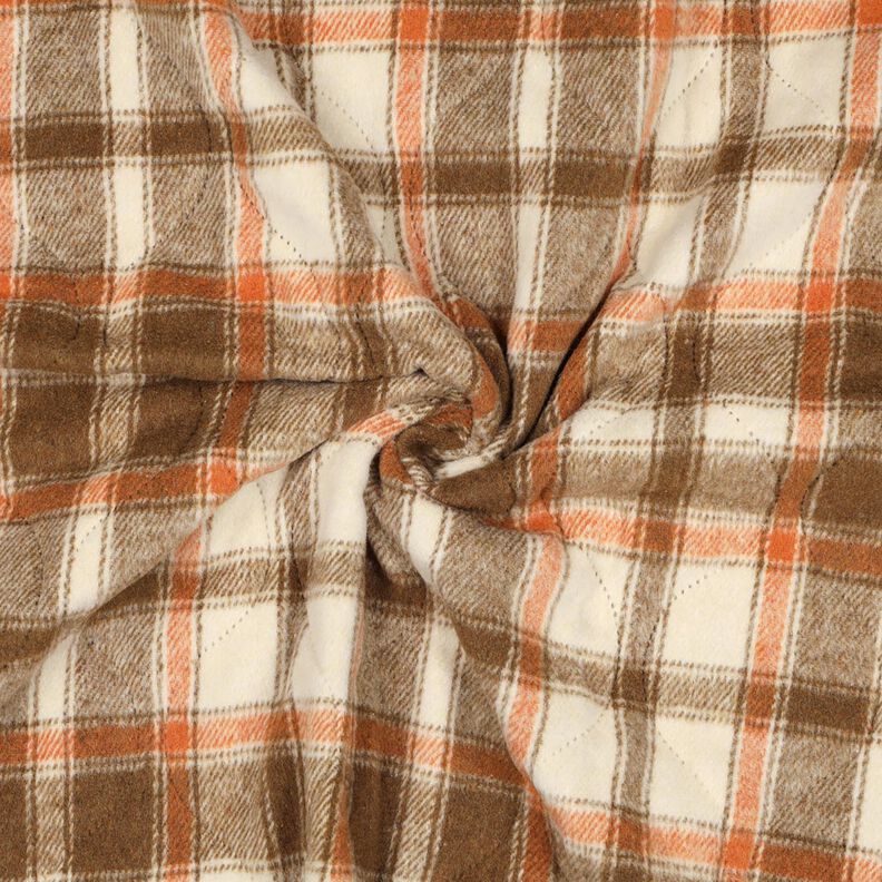 Tissu matelassé Flanelle Karo | Poppy Fabrics – beige, image number 4
