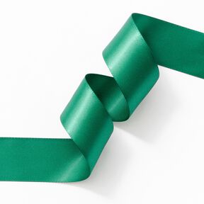 Ruban de satin [25 mm] – vert genévrier, 