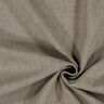 Tissu de Ramie–Mix stonewashed, qualité lourde – taupe foncé,  thumbnail number 1