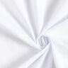 Tissu en polyester et coton mélangés, facile d’entretien – blanc,  thumbnail number 1