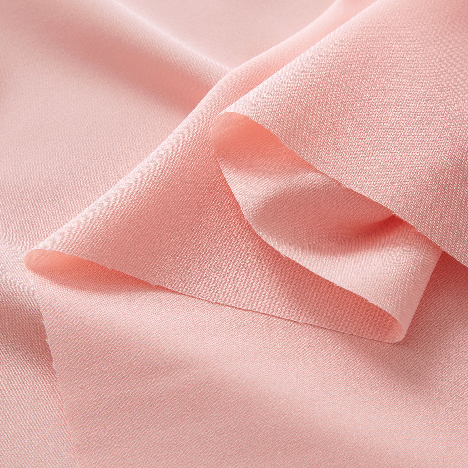 Tissu pour chemisier Uni rose Ideal pour Chemisiers