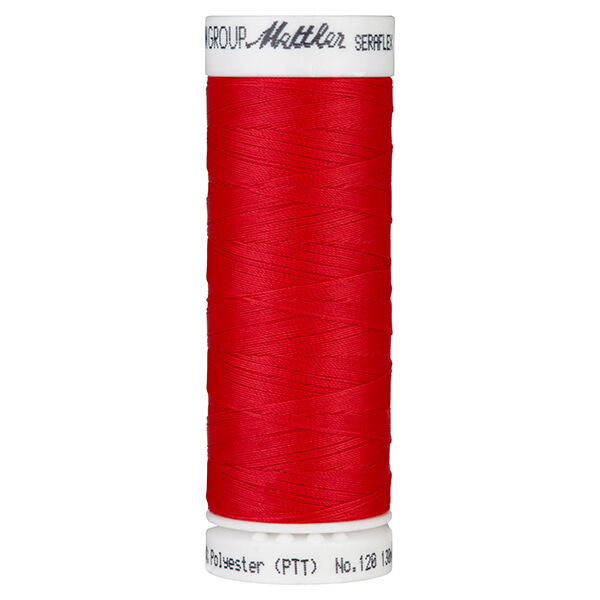 Fil à coudre Seraflex pour coutures élastiques (0503) | 130 m | Mettler – rouge vif, image number 1