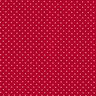 Coton enduit petits pois – rouge,  thumbnail number 1