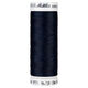 Fil à coudre Seraflex pour coutures élastiques (0821) | 130 m | Mettler – bleu nuit,  thumbnail number 1