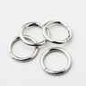 Anneau O [4 pce | Ø 32 mm] – argent métallisé,  thumbnail number 1