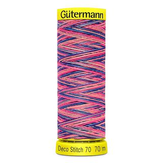 Fil à coudre Déco Stitch 70 Multicolour (9819) | 70m | Gütermann, 