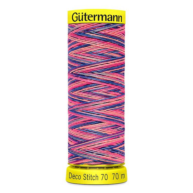 Fil à coudre Déco Stitch 70 Multicolour (9819) | 70m | Gütermann,  image number 1