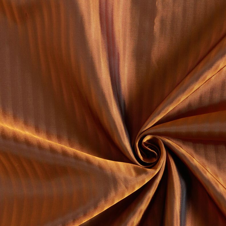 Rembourrage en satin à rayures ombrées – cuivre,  image number 3