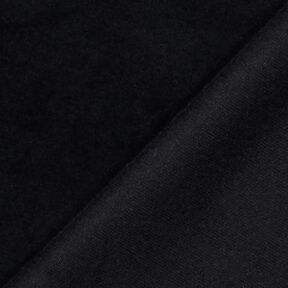 Tissu Nicki Uni – noir, 