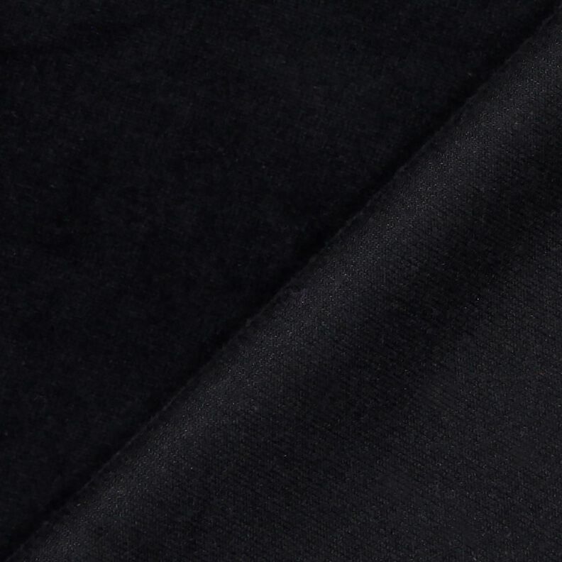 Tissu Nicki Uni – noir,  image number 2