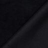 Tissu Nicki Uni – noir,  thumbnail number 2