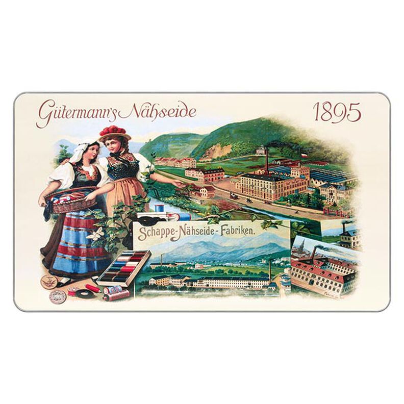 Kit fils à tout coudre Nostalgicbox 1895 [ 100m | 48 Pièces | 22 x 19 x 2 cm ] | Gütermann creativ,  image number 2