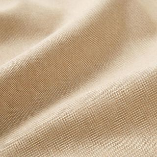 Tissu déco chambray semi-panama recyclé – anémone, 