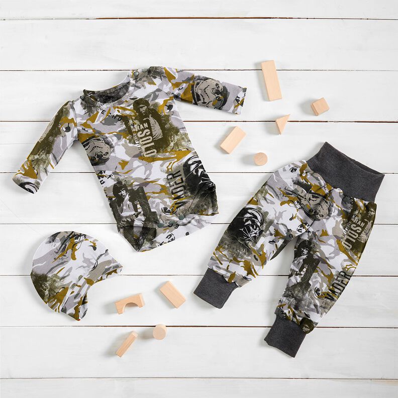 Jersey coton Camouflage | Star Wars – écru, image number 7