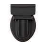Fermoir pour sacs [ 38x26 mm ] – noir,  thumbnail number 1