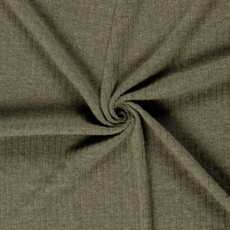 Tricot côtelé uni ultra doux – pin foncé,  image number 3